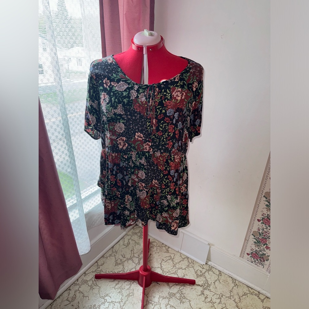 Floral Blouse